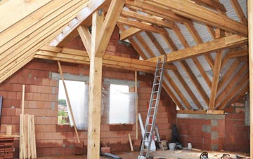 Nutley attic trusses