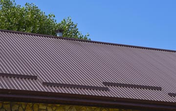 typical Nutley corrugated roof uses