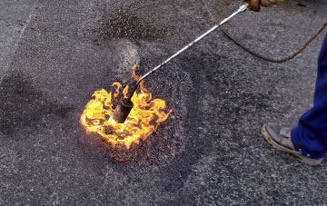 Nutley flat roofing repairs