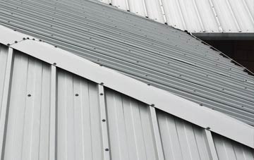 disadvantages of Nutley metal roofing