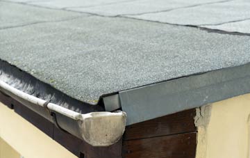 repair or replace Nutley flat roofing?